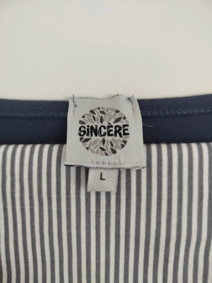 Pyjamas pantalon T L - photo numéro 3