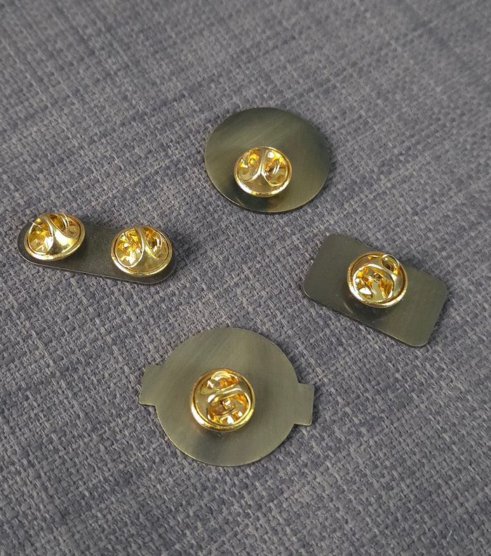 Lot 4 pin's Barbour vintage - photo numéro 7