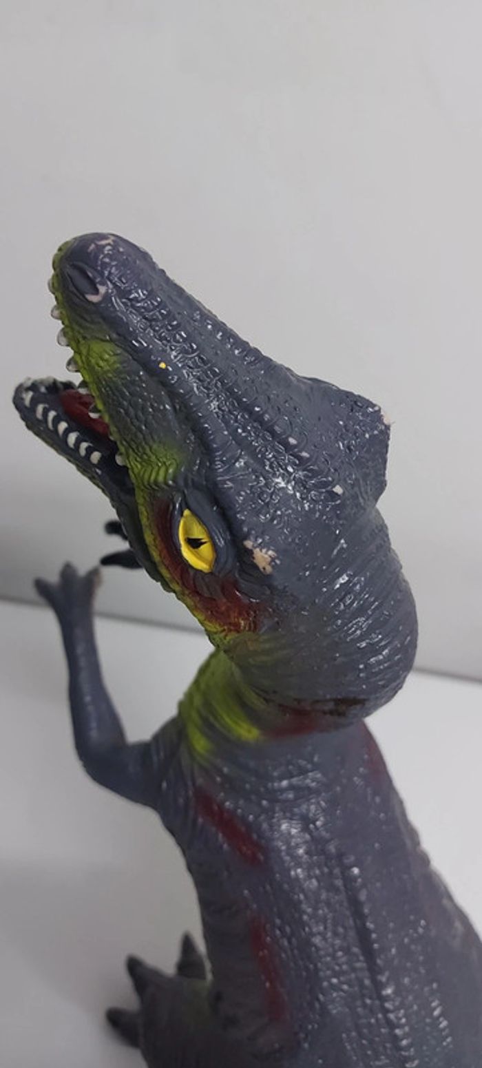 Dinosaure velociraptor géant / giant velociraptor dinosaur - photo numéro 5