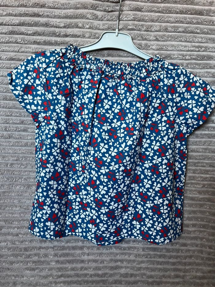 Blouse à cœurs - Bonpoint - 8 ans - photo numéro 6