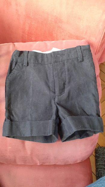 Short jacadi taille 6 mois