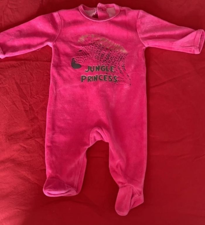 Pyjama rose 3 mois