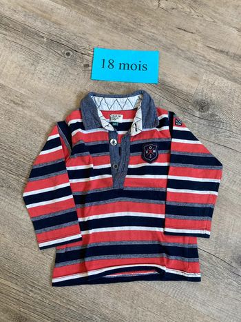 Polo 18 mois