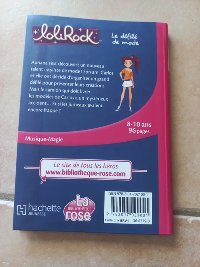 Bibliothèque rose Lolirock tome 10 - photo numéro 2
