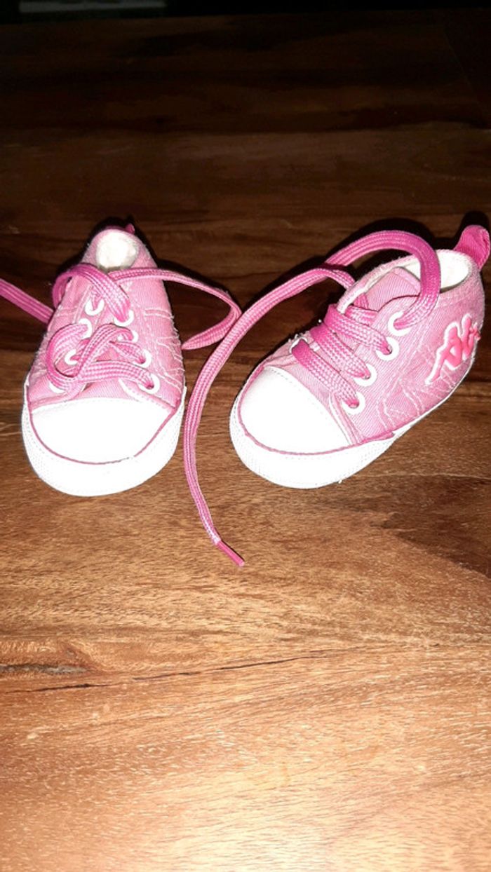 Chaussures bébé fille - photo numéro 2
