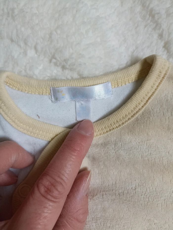 Pyjama en velours - photo numéro 2