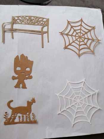 Scrapbooking découpe (K39)