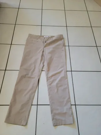Pantalon beige 40