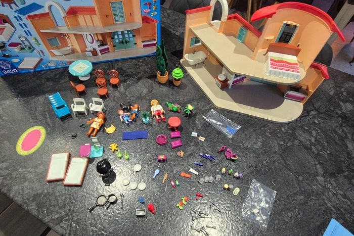 Maison campagne playmobil - photo numéro 2