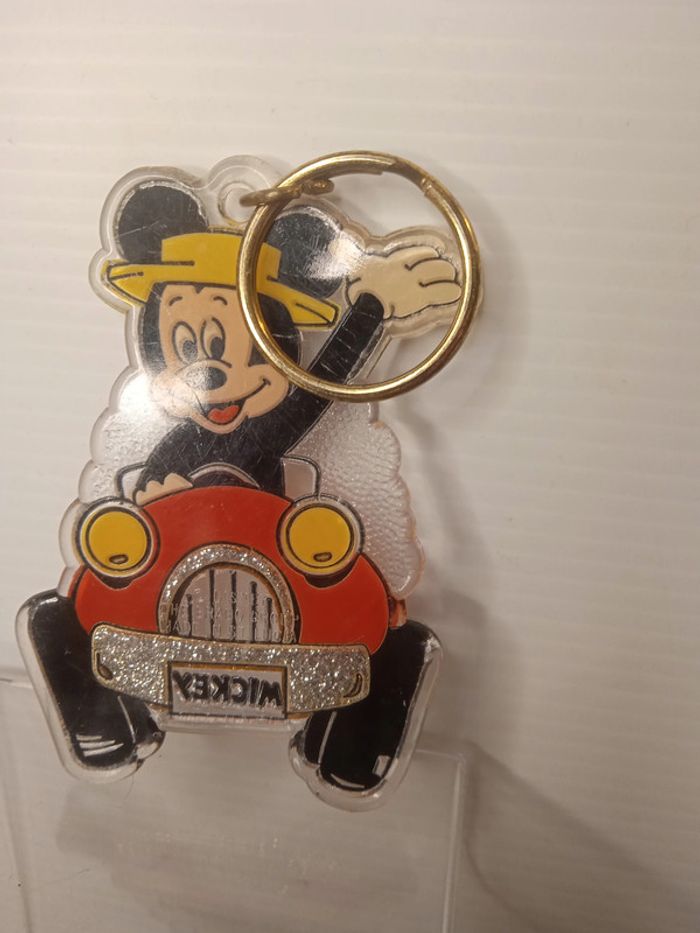 vintage porte clef '' mickey '' disney - photo numéro 2