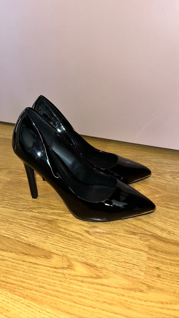 Escarpins noirs vernis Morgan taille 36 – élégants et intemporels - photo numéro 4