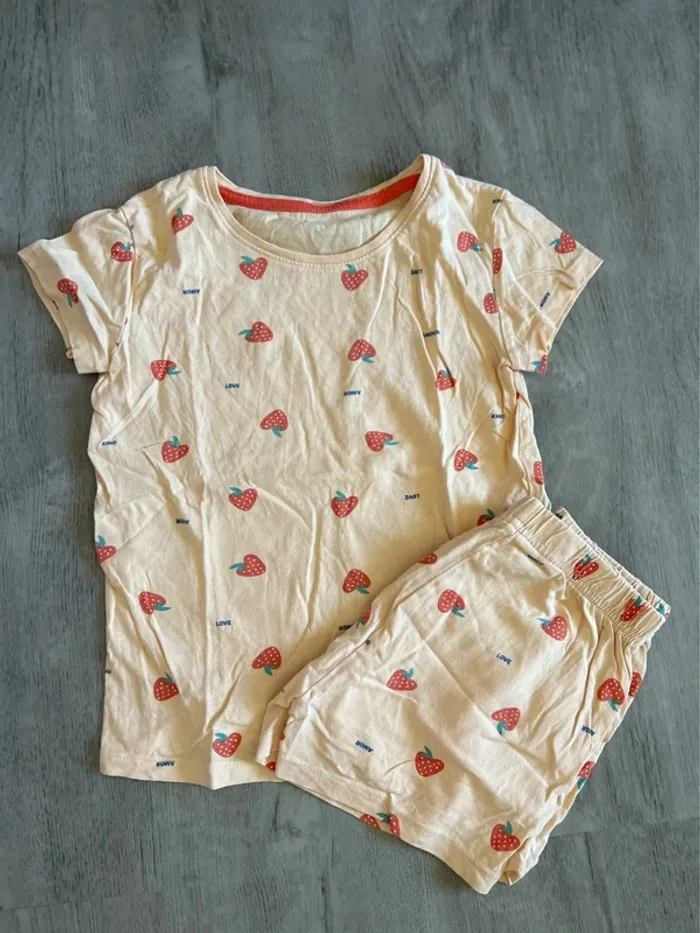 Lots de 3 ensemble pyjamas été - photo numéro 3