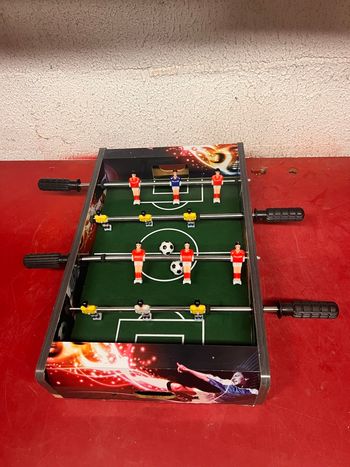 Babyfoot sur table