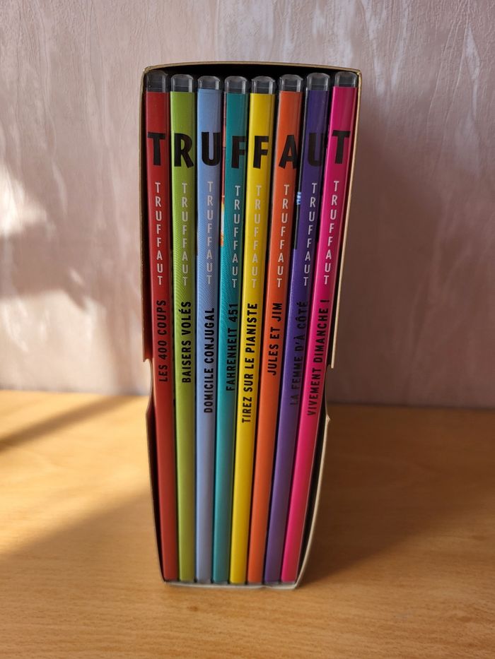 [DVD] films des François Truffaut- Coffret 8 films comme neuf - photo numéro 2