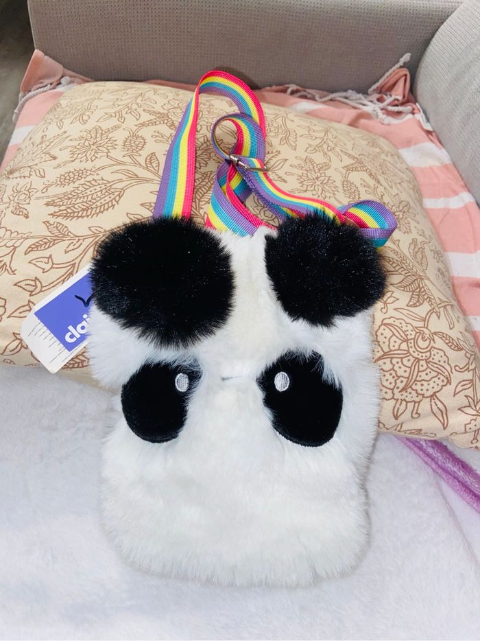 Sac bandoulière panda claire’s