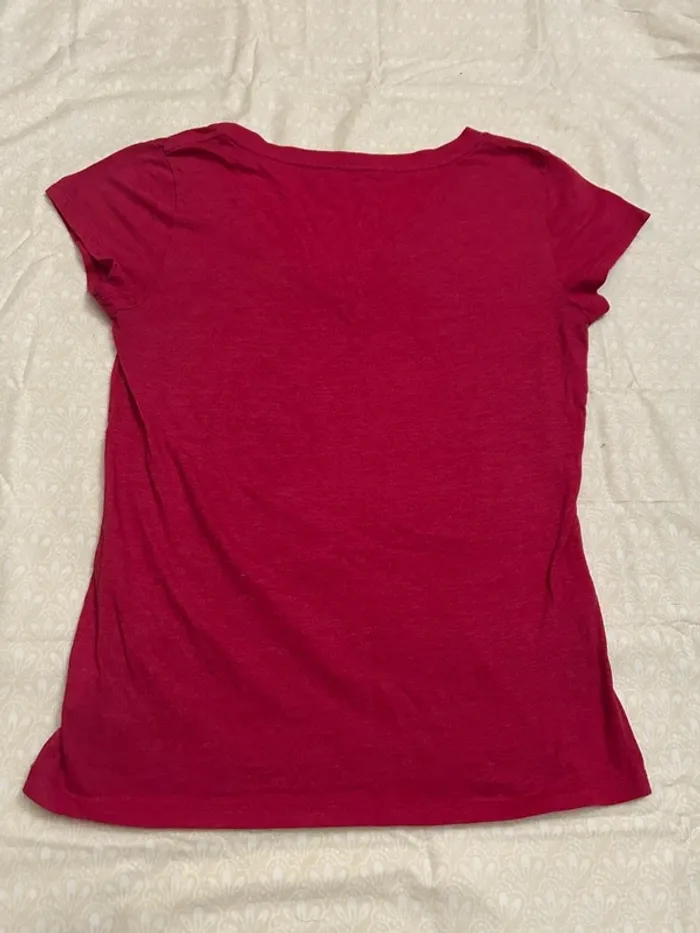 vintage hot pink aeropostale shirt - photo numéro 2