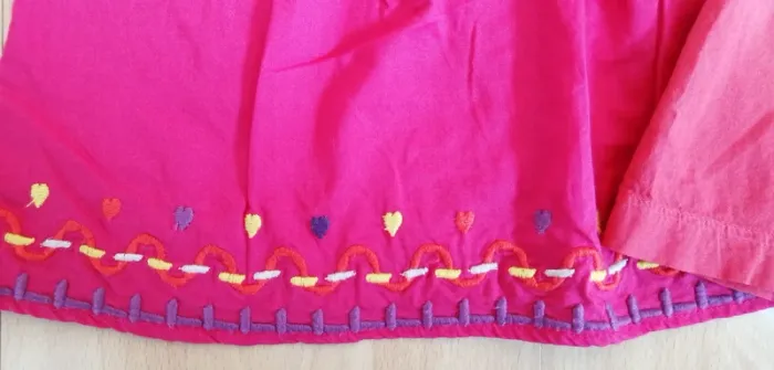Lot de 2 robes Dpam 3 mois - photo numéro 6