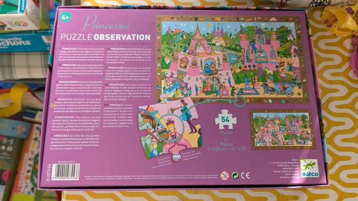 Puzzle d observation 4 ans+ - photo numéro 2