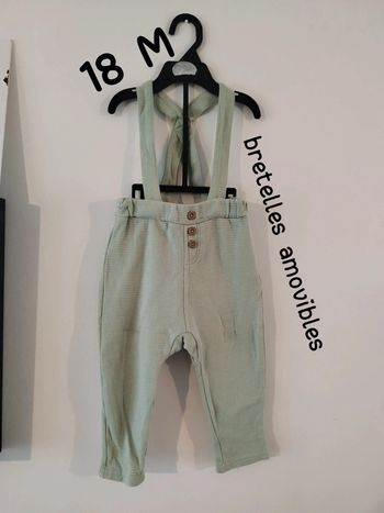 Pantalon bébé garçon 18 mois