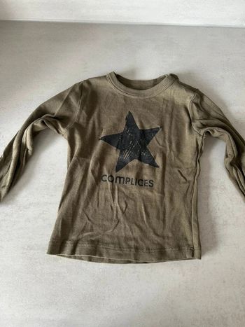 T shirt manches