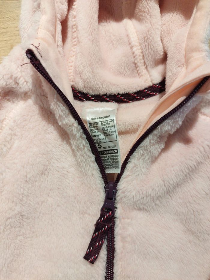 Gilet zippé 2/3 ans - photo numéro 2