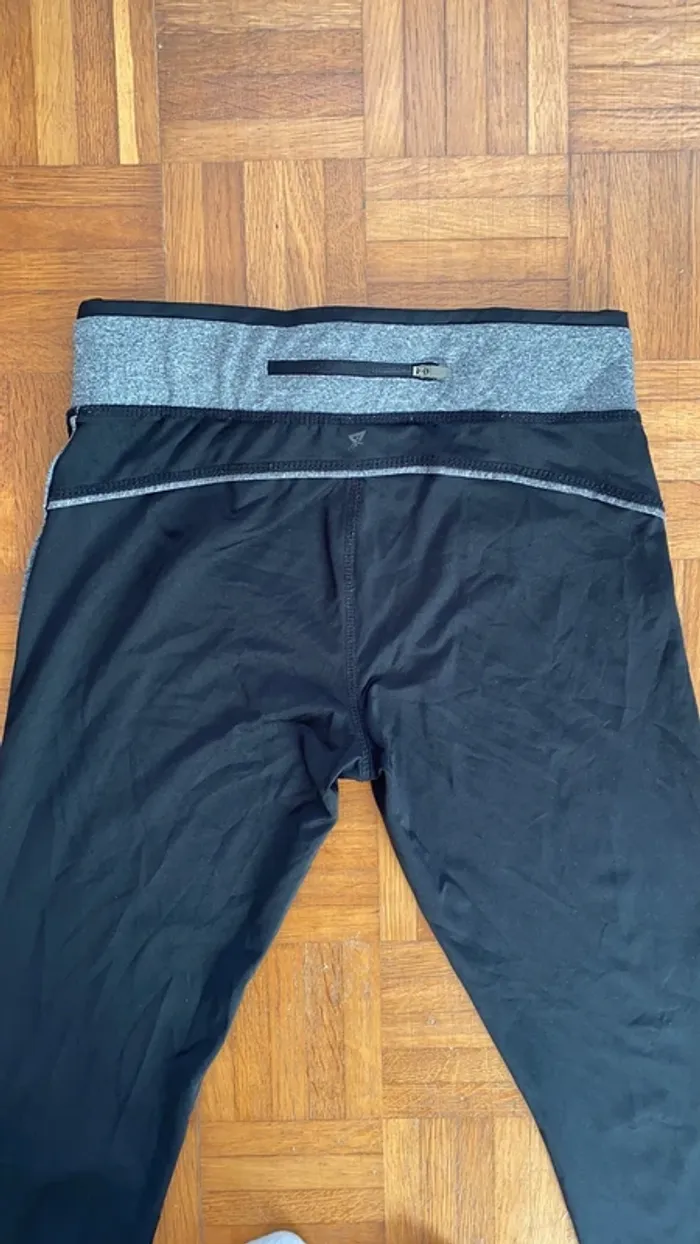 Legging sport noir Workout - photo numéro 6