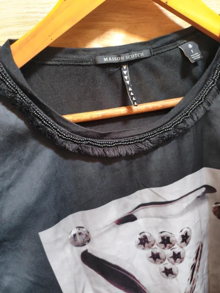 Top Scotch and Soda noir - photo numéro 2