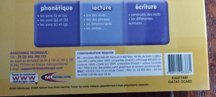CD-PC Kid'Ecole Révivison 6/7 ans Nathan - photo numéro 5