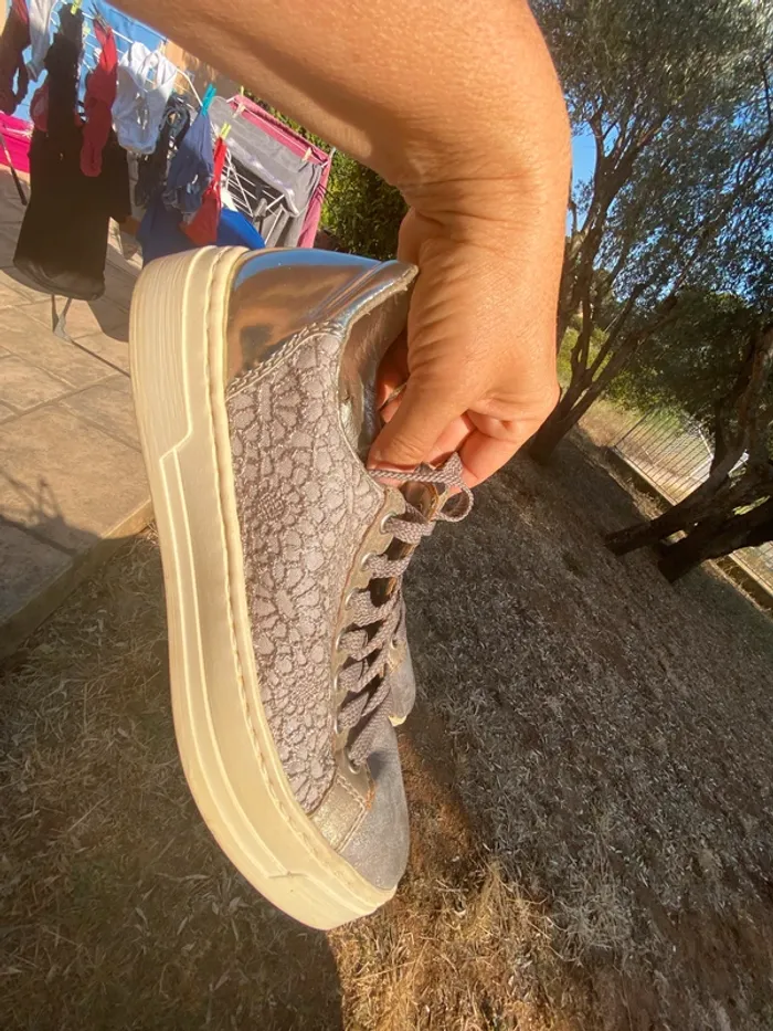 Baskets originales  Rieker 38 - photo numéro 7