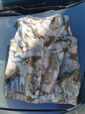 Chemisier sans manches