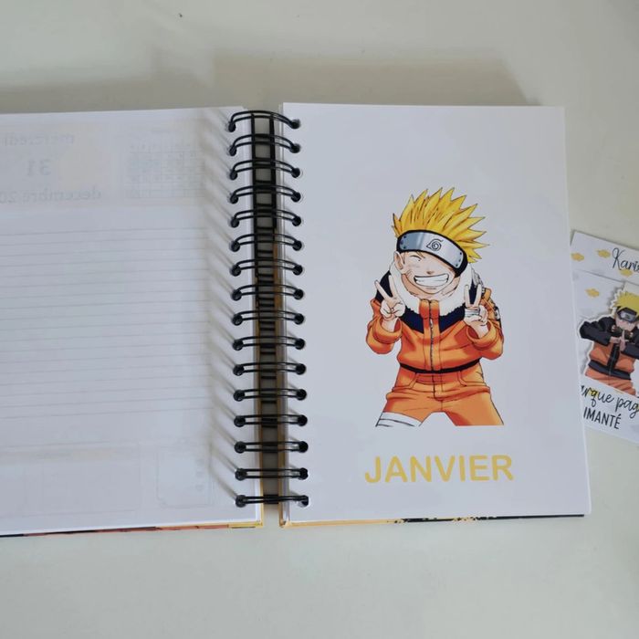 agenda Naruto - photo numéro 3