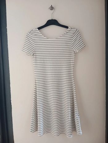 Robe été forme danseuse style marinière taille S