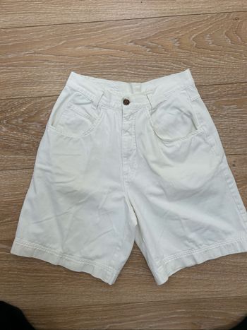 Short blanc vintage taille 42 - femme romano italy