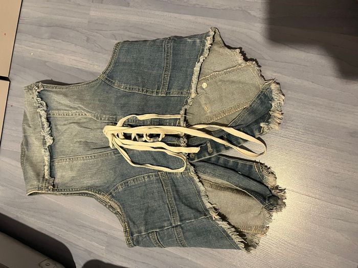 Veste en jeans - photo numéro 9