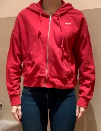 Sweat-shirt Levi's rouge femme
