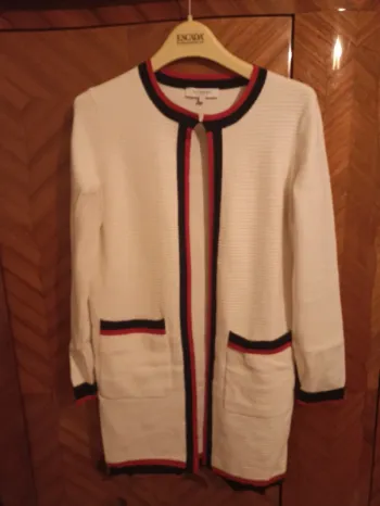 Très beau gilet long Taille M - Morgan