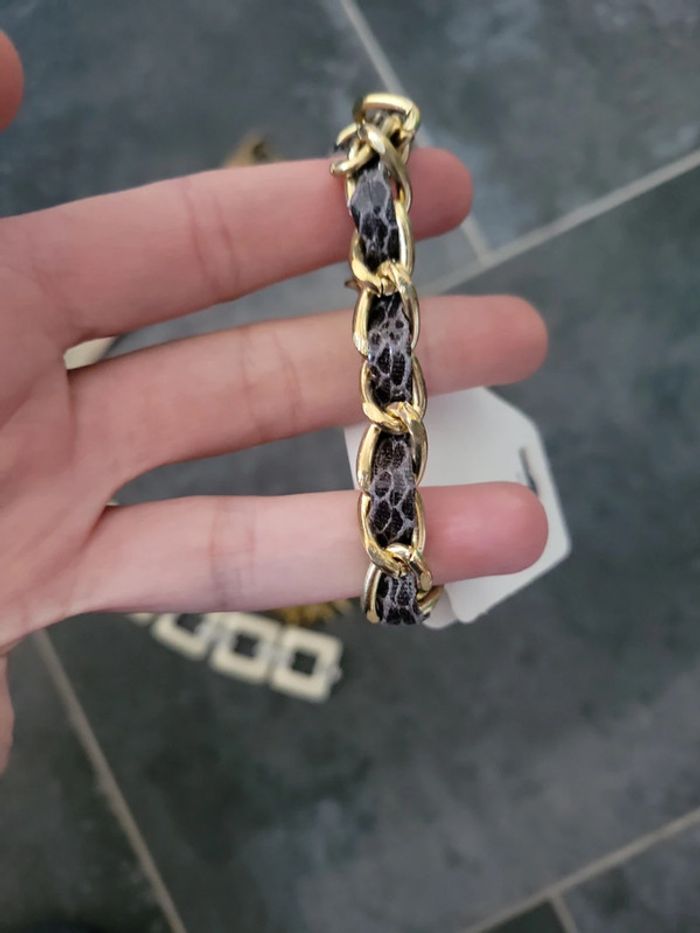 Lot de bracelets pour femme clou acier vintage - photo numéro 7