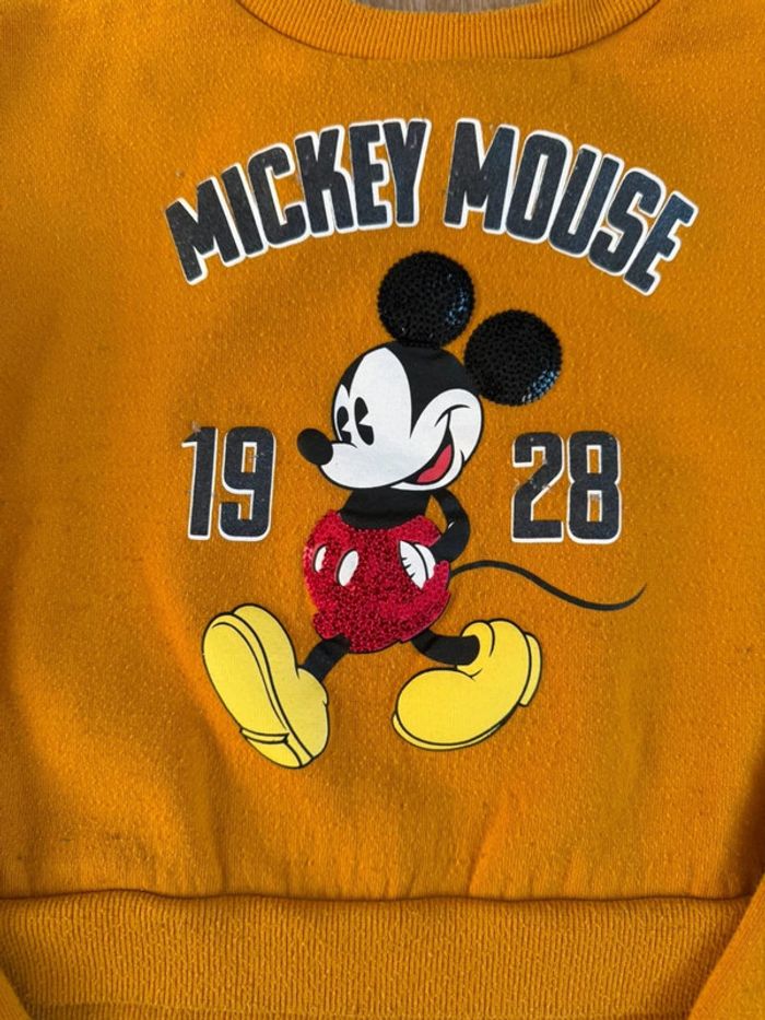 🎀 Pull Mickey 8-9 ans Primark - photo numéro 2