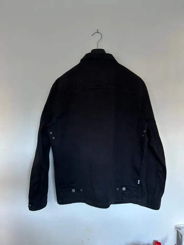 Levi’s veste en jeans noire - photo numéro 9