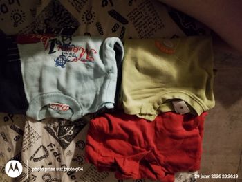 Lot vêtement de garcon 