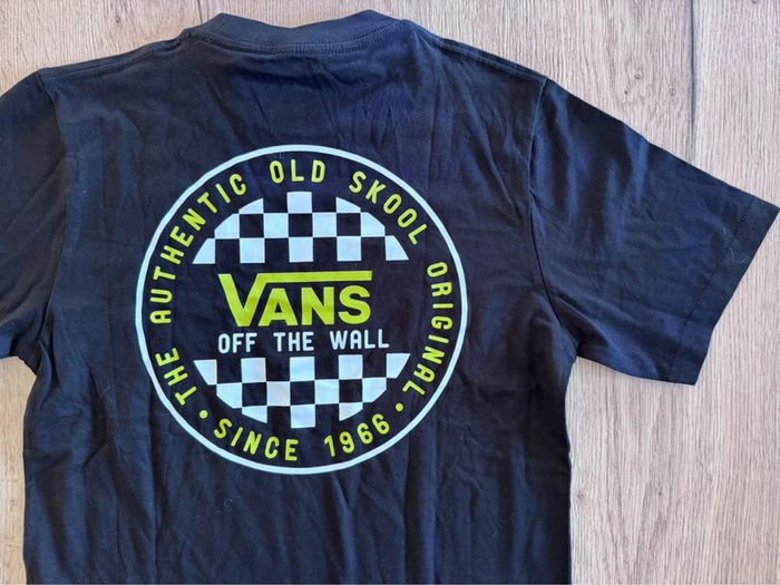 Tee shirt vans noir taille M 10-12 ans neuf avec étiquette - photo numéro 16