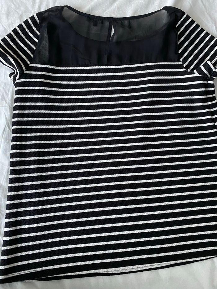 Blouse tee shirt femme grain de malice L - photo numéro 3