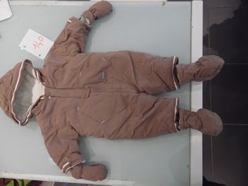 manteau combinaison Obaibi 6 mois