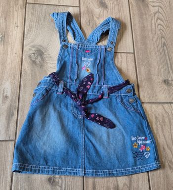 Robe en jean