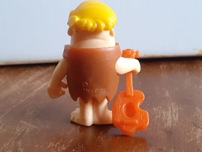 🍫 personnage pierrafeu barney Kinder - photo numéro 2
