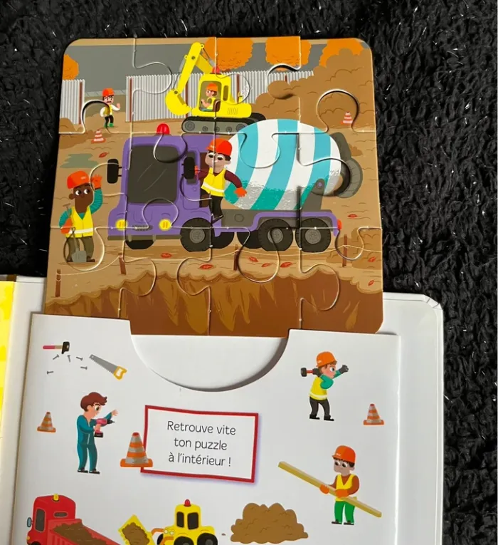 Livre le chantier Larousse - photo numéro 5