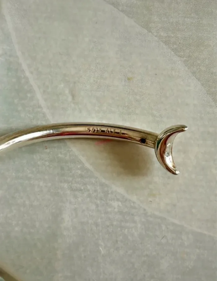 Bracelet  femme - argent - Pandora - Neuf - photo numéro 2