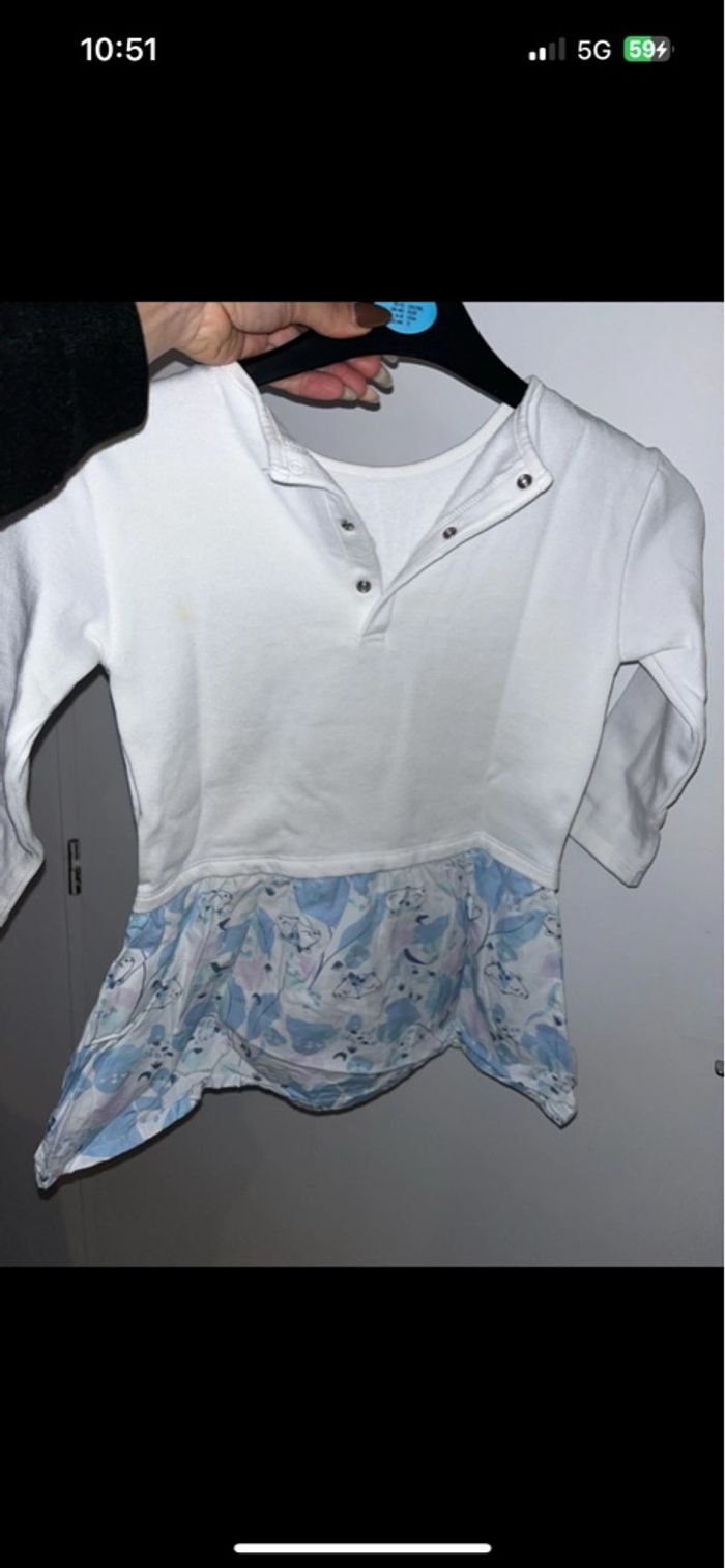 Robe sweat petit béguin