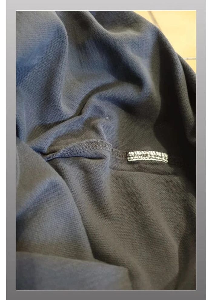 Polo homme Deeluxe 74 M gris - photo numéro 6