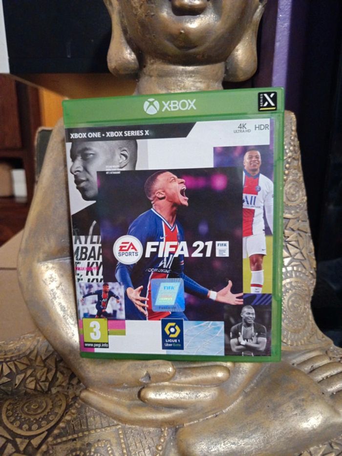 LOT 6 jeux Xbox One occasion FIFA - photo numéro 4